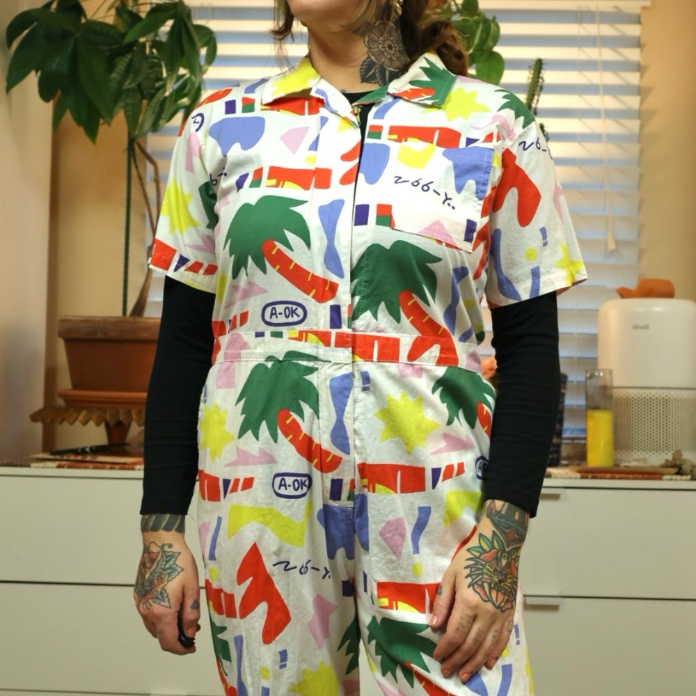 NOOWORKS A-OK Zipper Coveralls